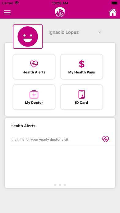 Superior HealthPlan Screenshot