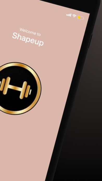 Shapeup: Elevate Your Fitness Screenshot