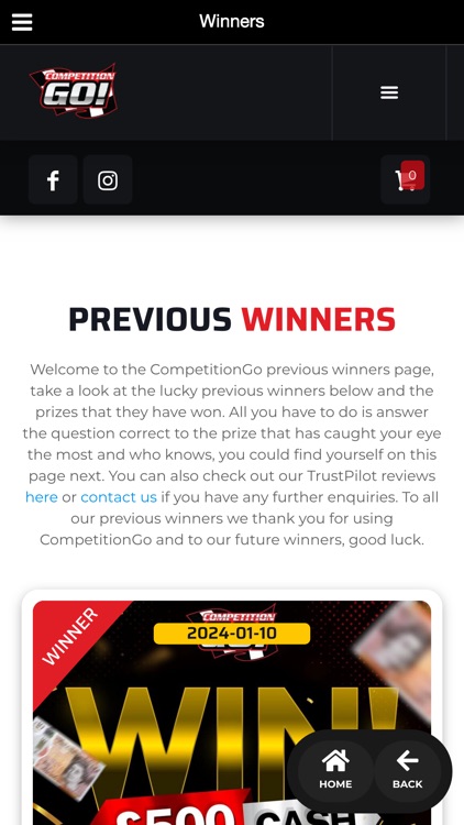 CompetitionGo screenshot-3