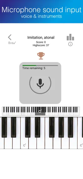 Game screenshot ET - Ear Trainer mod apk