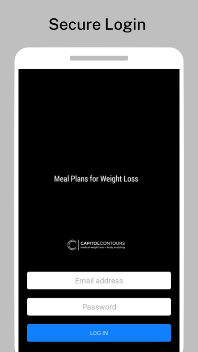 Contours Weight Loss Clinic Screenshot
