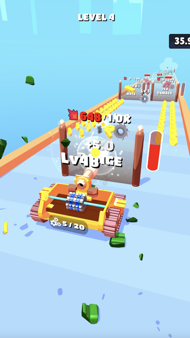 Gear Tank Screenshot