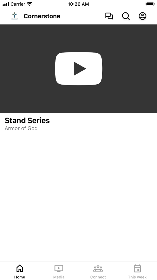 #1. CCC Springfield (iOS) 由: Cornerstone Christian Church of Springfield, Inc.