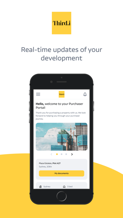 Screenshot 1 of Thirdi Group Australia App