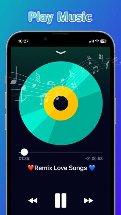 Karaoke offline music player Screenshot