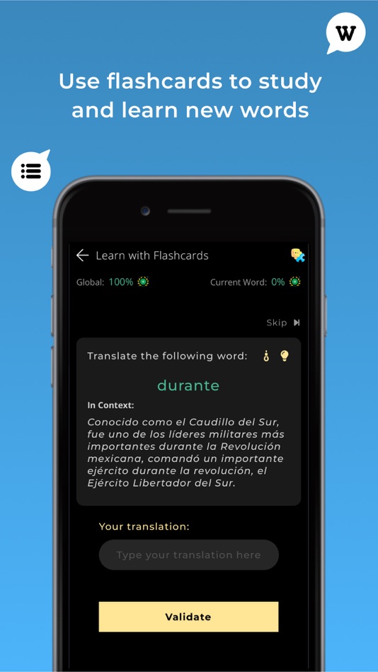 #7. Lwingo - Practice Languages (iOS) Podle: AnnapurnApp Technologies UG haftungsbeschrankt