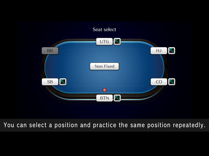 Poker Preflot Trainer