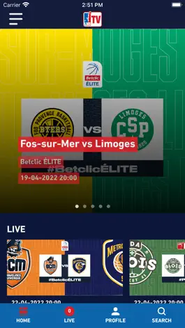Game screenshot LNB TV apk