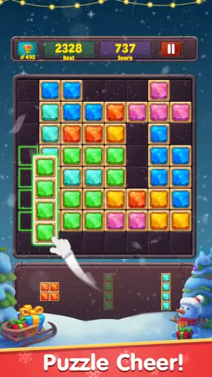 Block Puzzle Z Classic 1010 screenshot 3