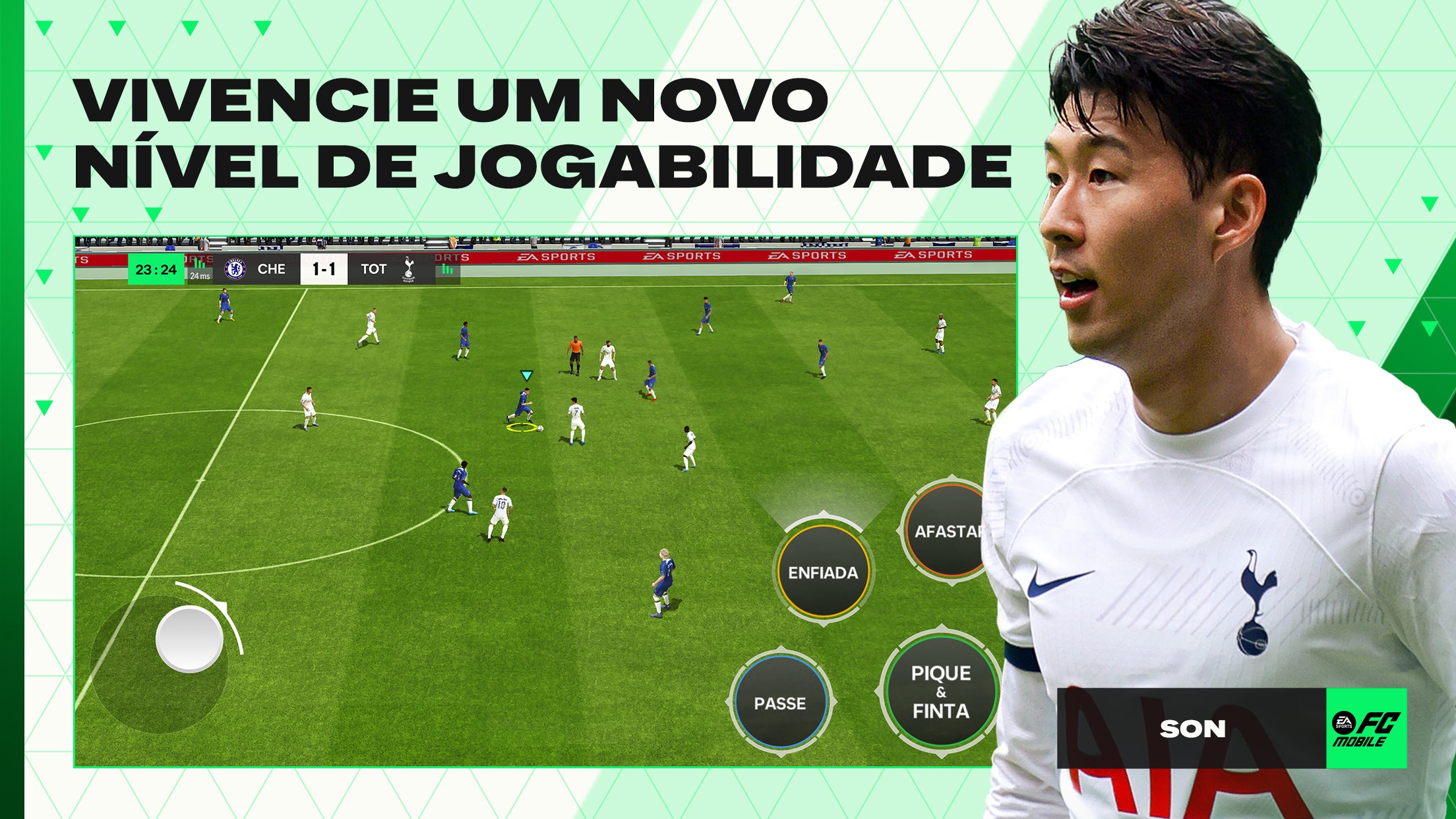 Screenshot do app EA SPORTS FC™ Mobile Futebol