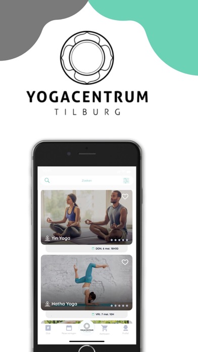 Yogacentrum Tilburg Screenshot