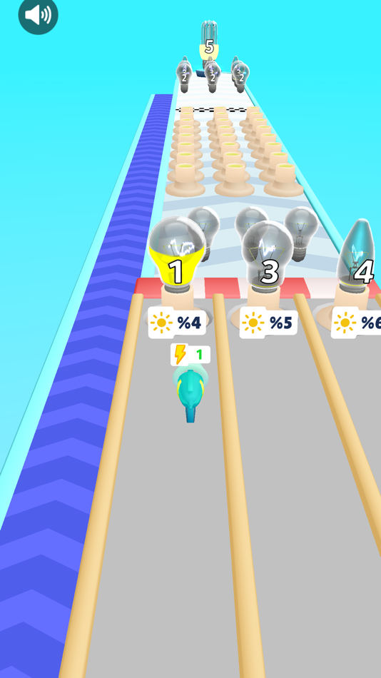 #4. Light Up Rush (iOS) 来自: Ferhat Bicici