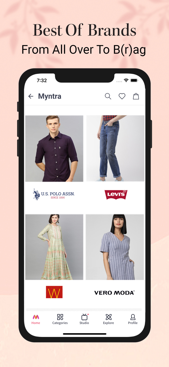 Myntra - Fashion Shopping App