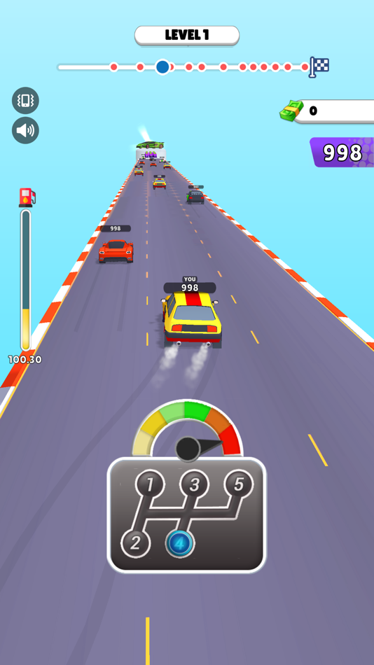 #7. Gear Upgrade Race (iOS) 来自: Ferhat Bicici