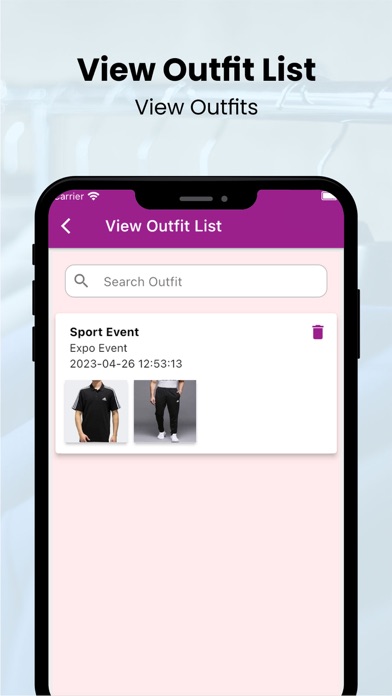 Npav MyWardrobe Screenshot