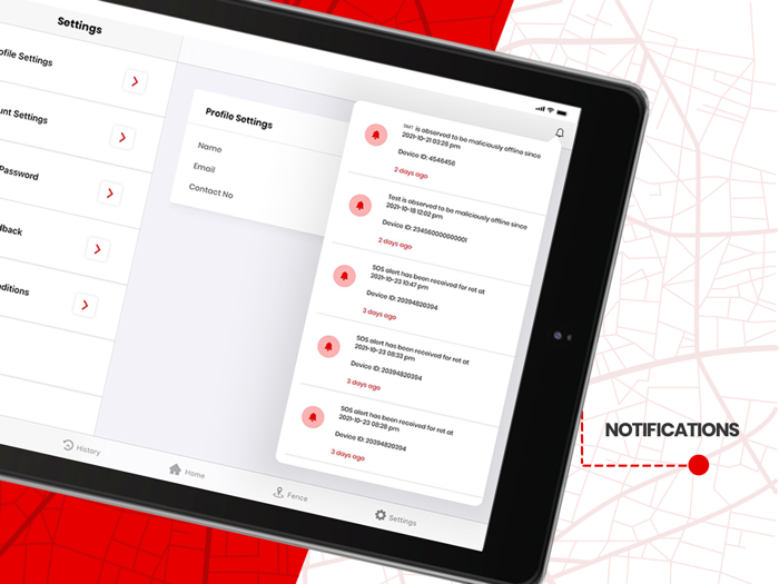 Vodafone IoT - Asset Tracking
