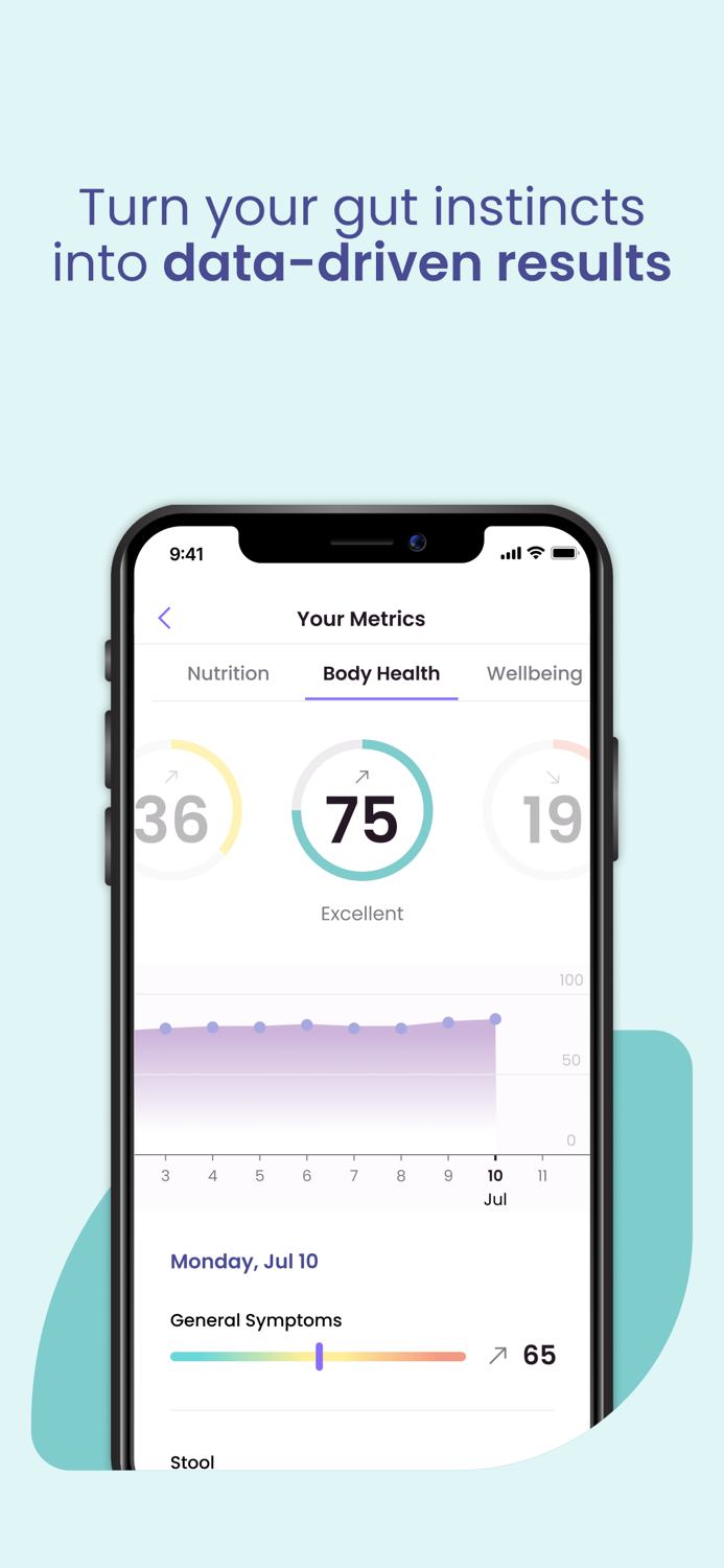 Injoy Gut Health Tracking