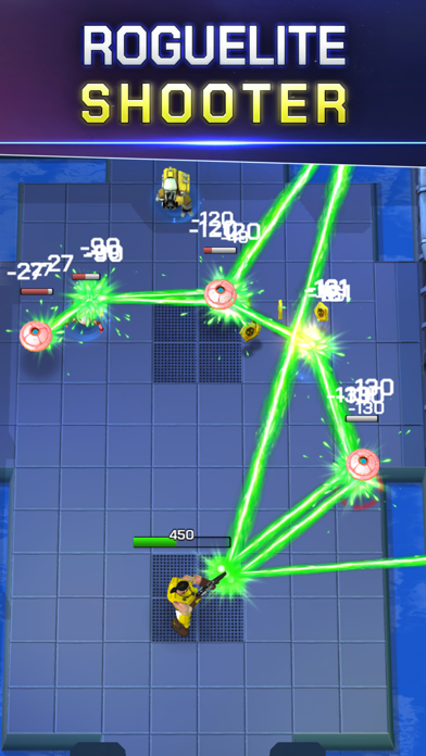 Spacero Clash: Alien Shooter Screenshot