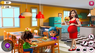 Pregnant Mom Baby Simulator 3D Screenshot