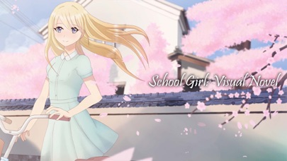 Visual Novel School Girl Anime Screenshot