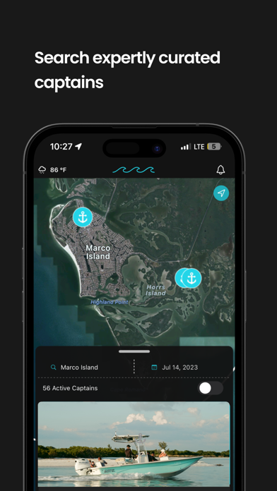 Screenshot 2 of MYCAPTAIN: Book Charters App