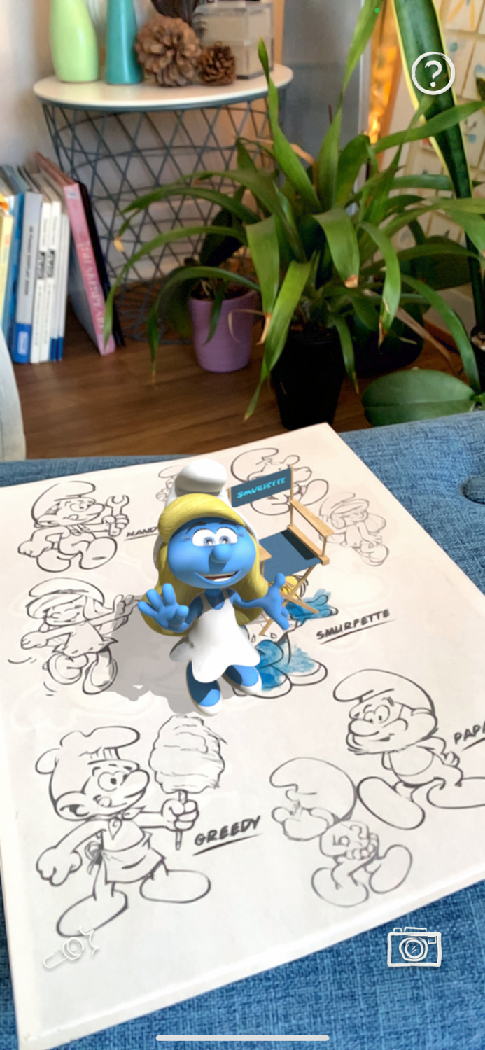 Smurfs FCBD