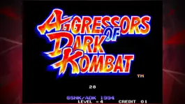Game screenshot AGGRESSORS OF DARK KOMBAT mod apk