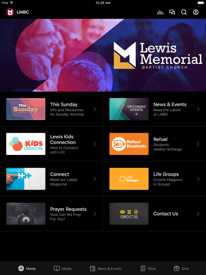 Lewis Memorial Baptist Church