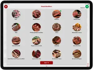 Aldelo Restaurant Kiosk screenshot 1