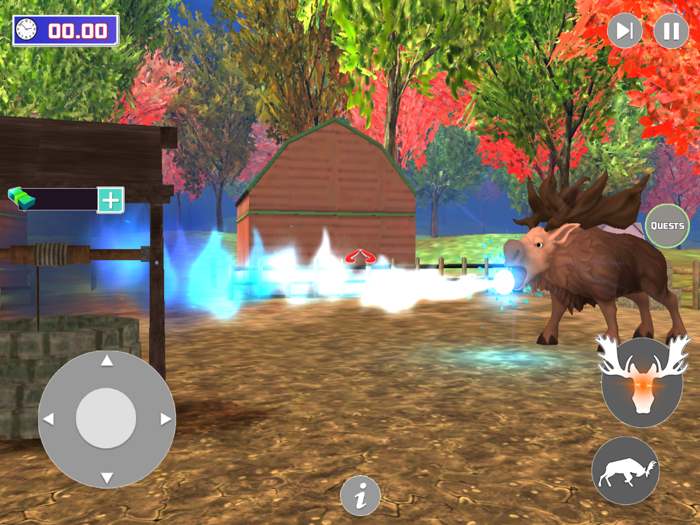 Scary Mad Moose Gone Wild 3D