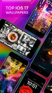 live wallpapers-ai backgrounds iphone screenshot 2