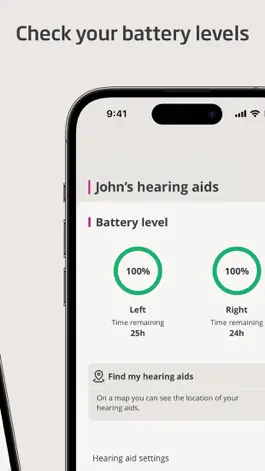 Game screenshot Oticon Companion apk
