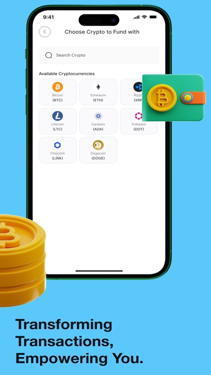 BitShop - send and receive