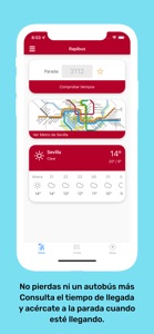 Rapibus Sevilla - Próximo bus screenshot #1 for iPhone