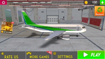 Airplane Flight Simulator Fun Screenshot