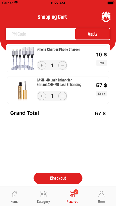 Premier Marketing Screenshot