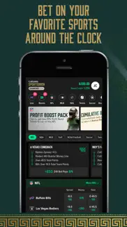 caesars sportsbook puerto rico iphone screenshot 1