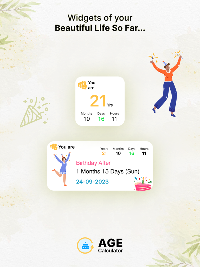 Age Calculator and Finder