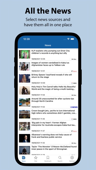 All the News - Canada Screenshot