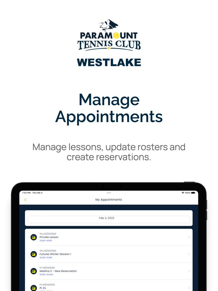 Paramount Tennis Club Westlake