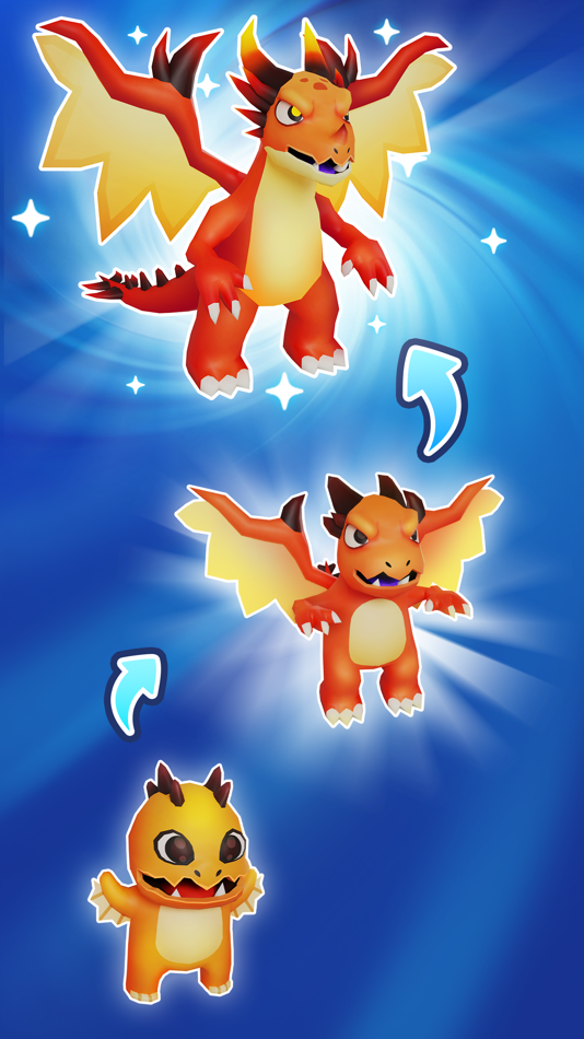 #3. Idle DNA Creature (iOS) 由: Playcus Limited