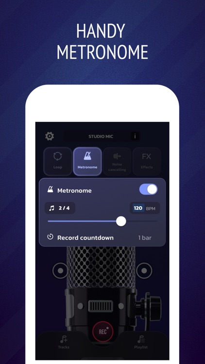 Pro Microphone: Voice Record screenshot-7