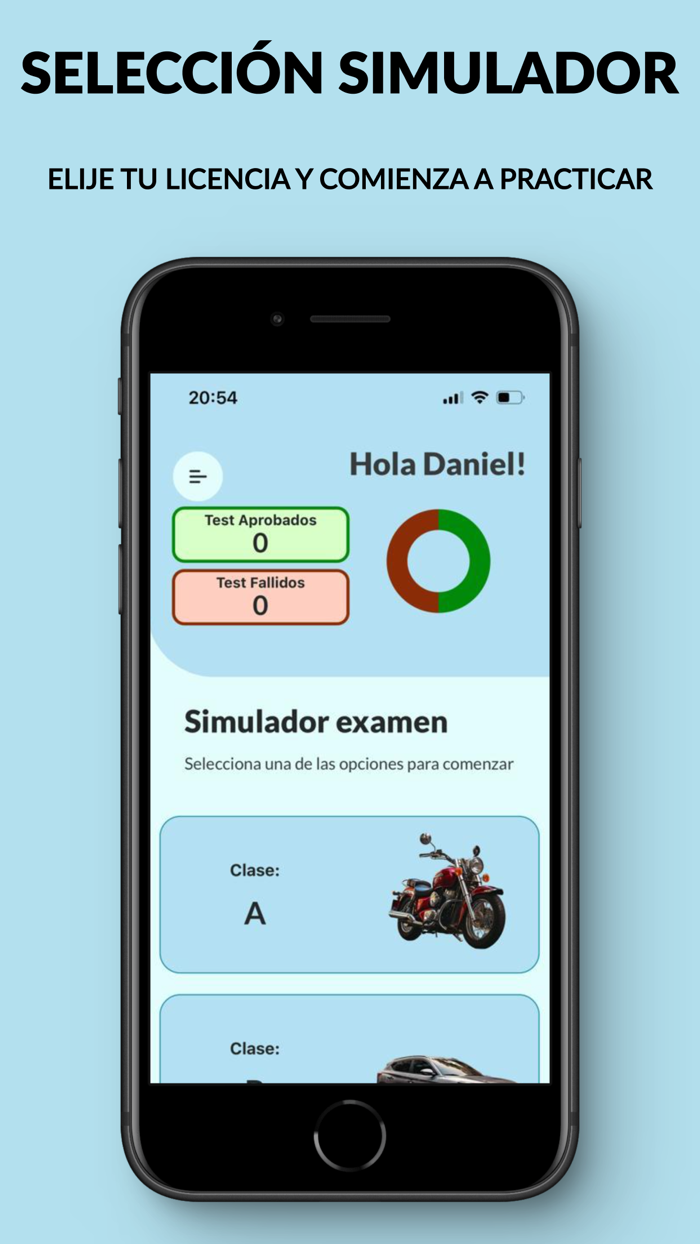 Examen conducir Argentina 2024