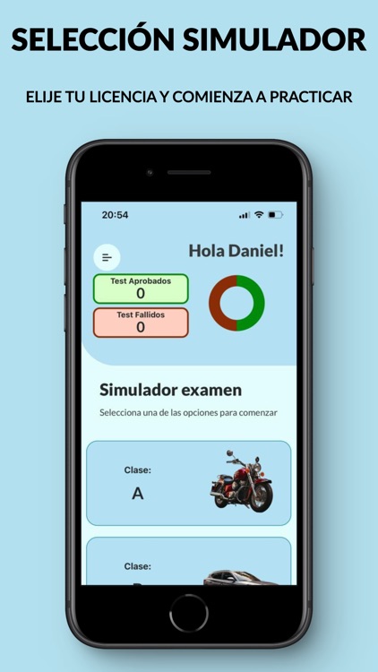 Examen Manejo Argentina 2025