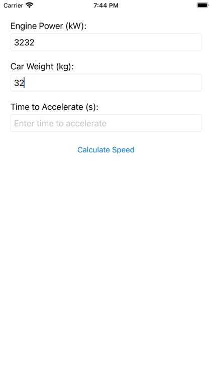 CalcsEngineSpeed screenshot-4