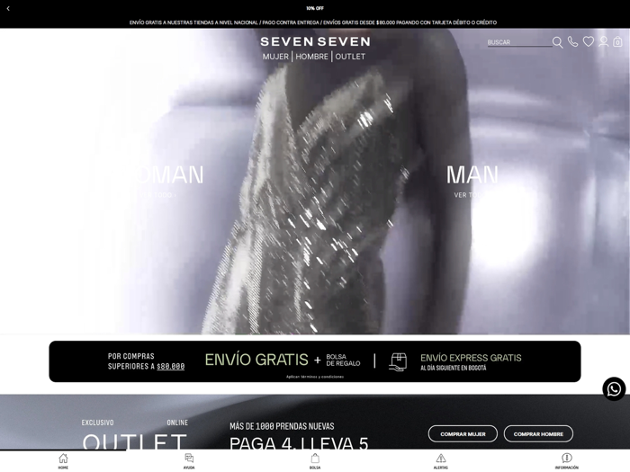 Seven Seven - Ropa de moda