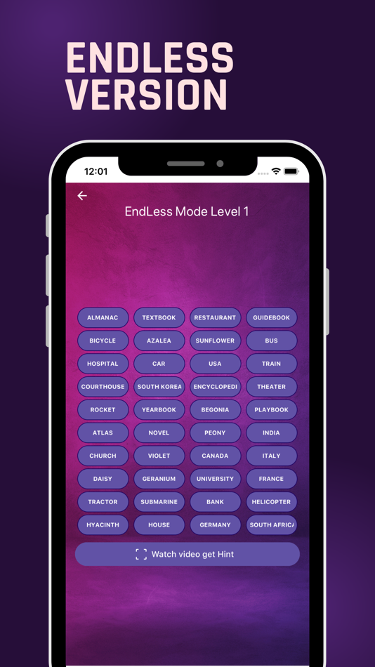 #5. Word Convergence: Puzzle Game (iOS) 由: Huy Huynh Thanh
