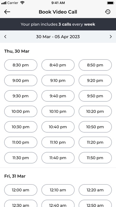 SAS Training App Screenshot