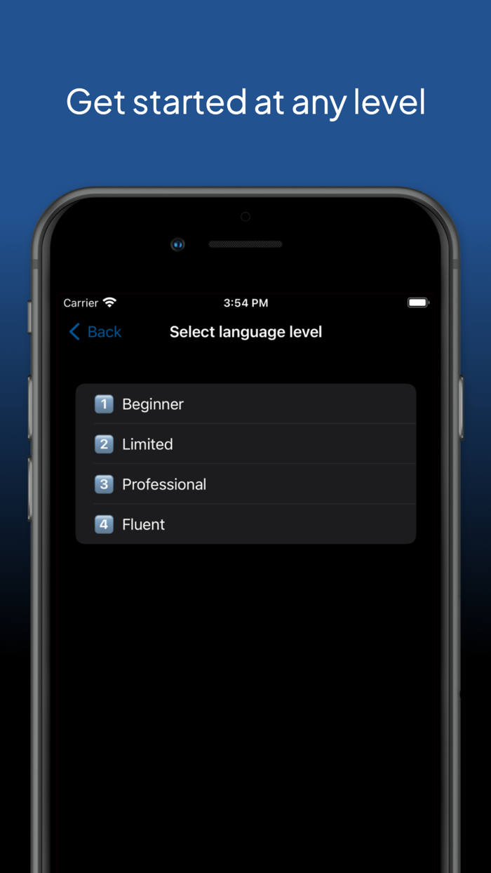 Langs AI Language Learning