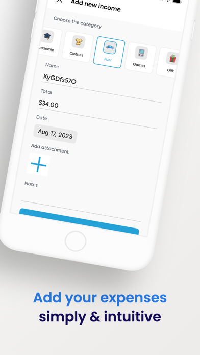 Expense Tracker Manager Screenshot
